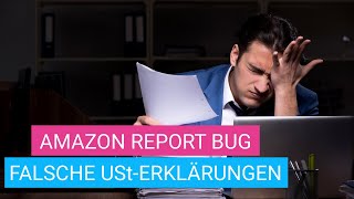 Fehler im Umsatzsteuer-Transaktionsbericht führte zu falschen Umsatzsteuererklärungen für Dez 2019