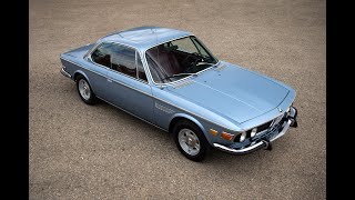 73 BMW 3.0CS Walk Around