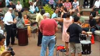 Asheville Drum Circle