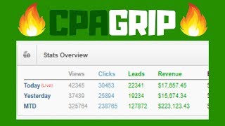 CPA MARKETING   $250 day On CPA grip  FREE Traffic Methods WORKING IN 2021