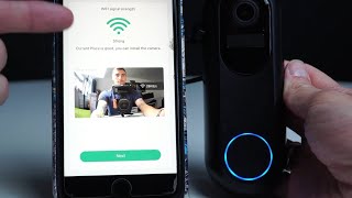 MORECAM J2 VIDEO DOORBELL (APP SETUP)