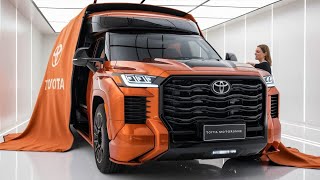 Unveiling the 2025 Toyota Motorhome: A Game-Changer for Adventure Seekers