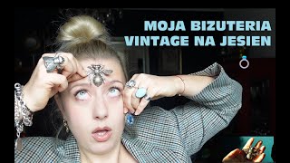 💍MOJA KOLEKCJA VINTAGE BIŻUTERII NA JESIEŃ | STARE MIASTO i WSPOMNIENIA | SREBRO Z DRUGIEJ RĘKI