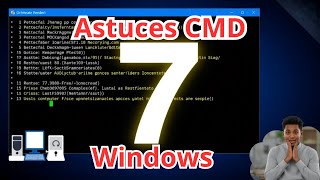 Débloquez le Potentiel de Windows : 7 Commandes CMD à Maîtriser ! #Windows #CMD #CommandesCMD