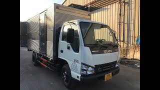 XE TẢI ISUZU QKR270 2T4 2T9 THÙNG KÍN TIÊU CHUẨN-DÒNG XE THỊNH HÀNH DÀI 3M5 4M3 2022