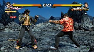 Tekken 7 - Online #46 - Hwoarang vs. Feng