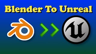 Export Blender to Unreal Engine