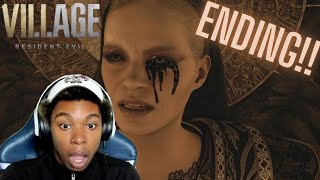 WHAT A WICKED ENDING!!!!!!....| Resident Evil 8 Village | FINALE!!!!!