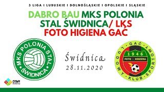 Dabro-Bau Polonia-Stal Świdnica - Foto-Higiena Błyskawica Gać