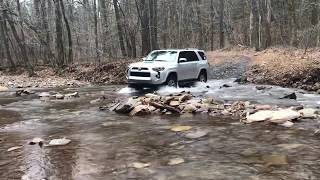 GWNF 2nd Mountain and Union Springs 2018 4Runner TRD Off-Road