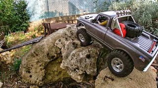 Chevrolet C10 axial scx24 4x4 truck adventure