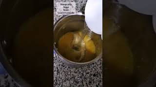 How to make mango juice #shorts #youtubeshorts #mangojuice #cooking