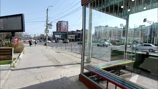 Walking Makhachkala.  From Dakhadayev street to Yaragsky street (April 8, 2021)