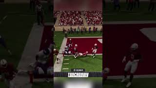 How to sacrifice you body for the team #gaming #ncaa