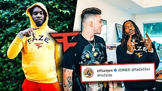 OFFSET SURPRISE Visit to the FaZe House!