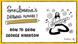 How to Draw George Harrison