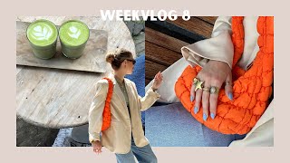 🧡 KETTING BABS THE LABEL, nieuwe BIRKENSTOCKS & naar een MEDIUM | WEEKVLOG 8