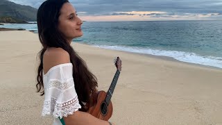 🏝️White Sandy Beach of Hawaii -Taimane -  Happy Birthday Israel Kamakawiwoʻole! #GoogleDoodle