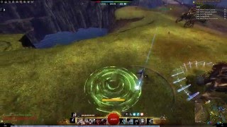 Gw2 WvW Quick Clips - This Weekend I Did Not Suck At Thief - Zerg Skirmish