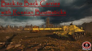 Back to Back Carries with Russian Boomsticks - World of Tanks Console (Obj.704 & HMH ISU-130)