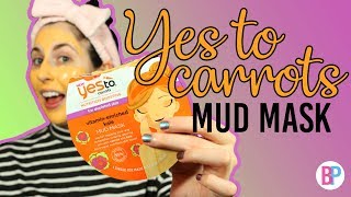 Yes to Carrots Mud Mask