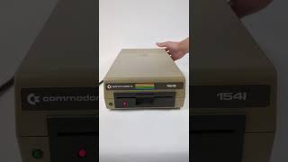 SOLD - Showing it powers on: Commodore 1541 Disk Drive For Sale