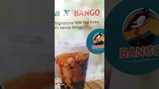 Boba x kecap Bango gimana rasanya?