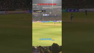 | LIVE FROM STADIUM  | DHONI SIX | #msdhoni #cricket #shorts #cskvsdc #dcvscsk #ipl2024 #rishabhpant