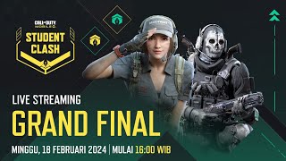 CODM Student Clash Multiplayer & Battle Royale - Grand Final l Garena Call of Duty®: Mobile