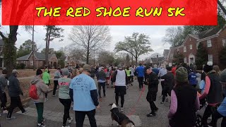 The 2020 Red Shoe Run 5k Montage