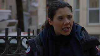 Chicago fire 11x17 sylvie and Violet find out someone tampered the medicine which the victoms take