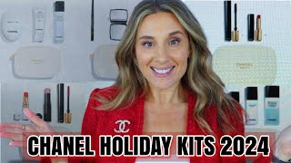 CHANEL HOLIDAY KITS 2024 PREVIEW🎁❤️💄