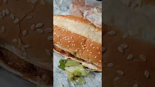 free original chicken sandwich burger king # burger king # food review