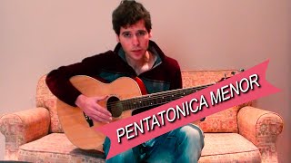 Escala Pentatónica menor (Guitarra) [Vídeo 1/6] Introducción.