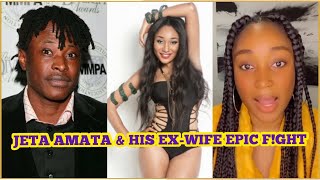 Jeta Amata Ex-Wife, Mbong responds to Jeta over their Daughter