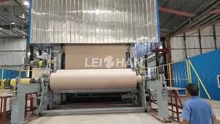 4300mm Kraft Paper Production Line Machine