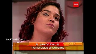 Símbolo Rojo 2 / Katherine Orellana - Nunca me faltes y críticas del jurado Rojo