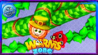 WormsZone snake game !! Amazing game play !! Snake krnd gamer ❤️❤️!!