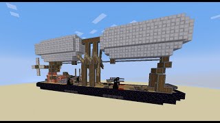 Minecraft Airship Bomber