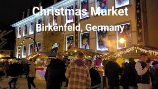 Birkenfeld Christmas Market Weihnachtsmarkt Germany 2022