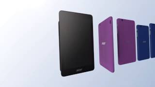 Acer Iconia One 7 tablet (B1-750) - Color your life (features & highlights)