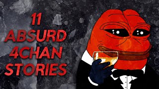 STRANGE and ABSURD Stories from 4chan