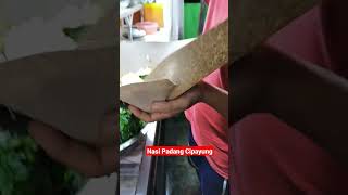 Nasi Padang Cipayung,#shorts