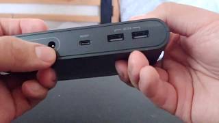 Unboxing Omni Mobile 26500 mAh Powerbank