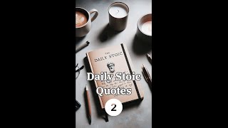 Daily Stoic Quotes | 2 #shorts