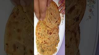 Garlic Lachcha Paratha Recipe  |#tasty #easy #ytshortsviral #shortvideo #ytshort