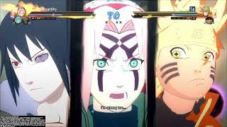 TEAM 7 KAKASHI GAMEPLAY ONLINE [naruto shippuden ultimate ninja storm 4 road to boruto]