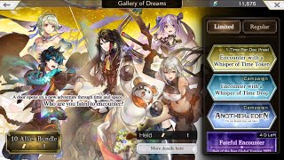 Another Eden Global 3.5.15 Whispers of Time (AKA HEAPS of Salt) Day 4! FREE 10 Pull Daily x 10 Days!