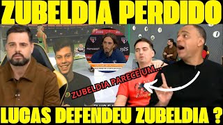 DENILSON MANDA INDIRETA PRA ZUBELDIA SOBRE CARTÕES | ZUBELDIA MAIS UM JOGO SUSPENSO