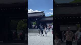 A visit to the Meiji Shrine in Tokyo